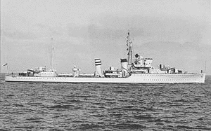 H級駆逐艦の画像