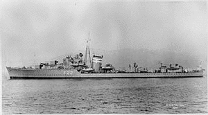 J級駆逐艦の画像