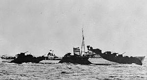 K級駆逐艦の画像
