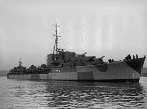 L級駆逐艦の画像