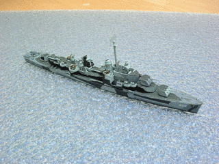 M級駆逐艦の画像