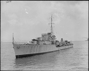 O級駆逐艦の画像