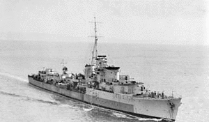 Q級駆逐艦の画像