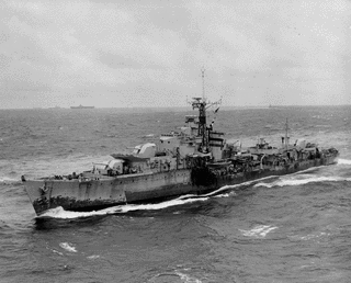 T級駆逐艦の画像
