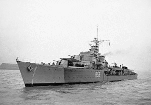 U級駆逐艦の画像