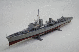 Z級駆逐艦の画像