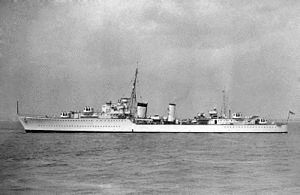 トライバル級駆逐艦の画像