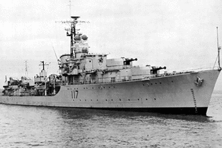 バトル級駆逐艦の画像