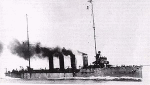 オーストリア＝ハンガリー帝国の巡洋艦の画像