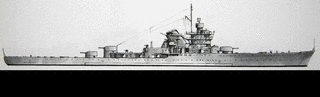 エトナ級軽巡洋艦の画像
