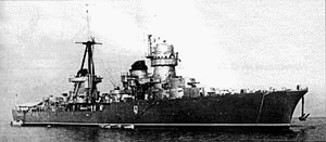 エマヌエレ・フィリベルト・デュカ・ダオスタ級軽巡洋艦の画像