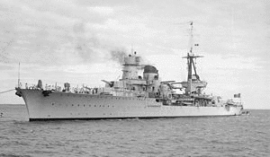 ライモンド・モンテクッコリ級軽巡洋艦の画像