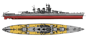ヴィットリオ・ヴェネト級戦艦の画像