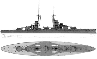 イタリアの戦艦の画像