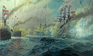 パレストロ級装甲艦の画像