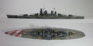 フランチェスコ・カラッチョロ級戦艦の画像
