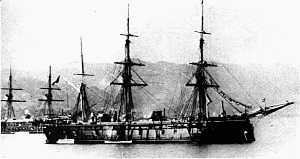 ローマ級装甲艦の画像