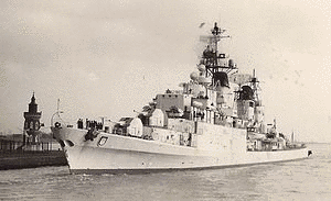 インペトゥオーソ級駆逐艦の画像