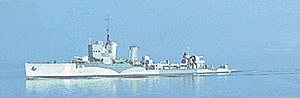 セラ級駆逐艦の画像