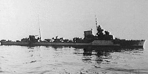 ソルダティ級駆逐艦の画像
