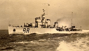 トゥルビネ級駆逐艦の画像