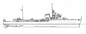 マエストラーレ級駆逐艦の画像