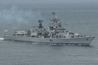 デリー級駆逐艦の画像