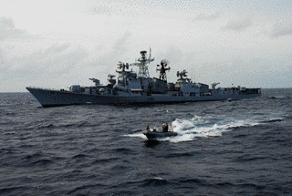 ラージプート級駆逐艦の画像