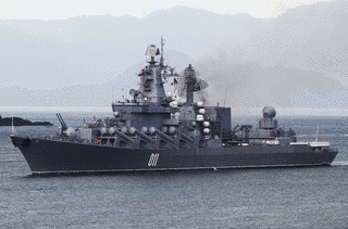 ウクライナの巡洋艦の画像
