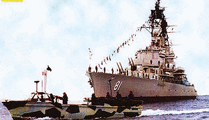 デ・ロイテル級巡洋艦の画像