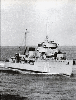 ヴァン・ガレン級駆逐艦の画像