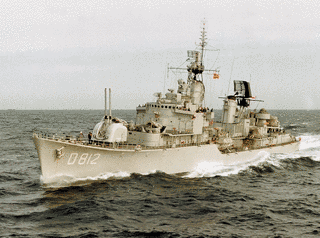フリースラント級駆逐艦の画像