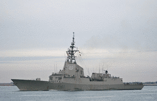 ホバート級駆逐艦の画像