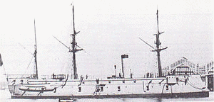 ドラッヘ級装甲艦の画像