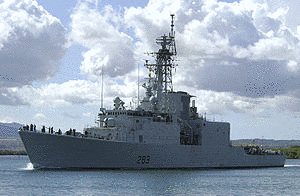 イロクォイ級ミサイル駆逐艦の画像