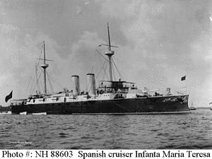 インファンタ・マリア・テレサ級装甲巡洋艦の画像