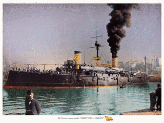プリンセサ・デ・アストゥリアス級装甲巡洋艦の画像