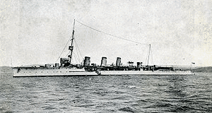 メンデス・ヌニェス級軽巡洋艦の画像