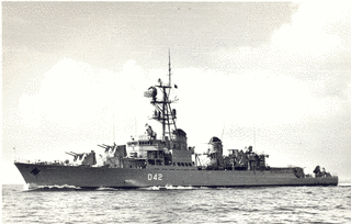 オケンド級駆逐艦の画像