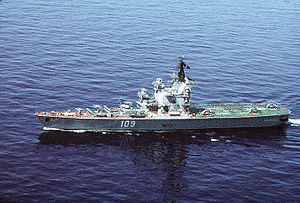モスクワ級ヘリコプター巡洋艦の画像