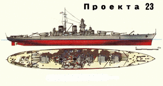 ソビエツキー・ソユーズ級戦艦の画像