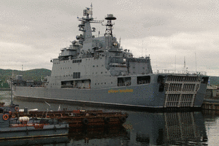 ソ連・ロシアの揚陸艦の画像