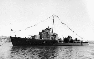 オグネヴォイ級駆逐艦の画像