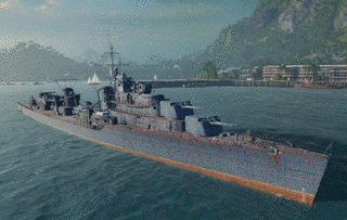キエフ級駆逐艦の画像