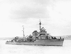 グネフヌイ級駆逐艦の画像