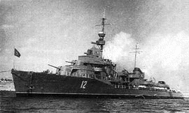 ストロジェヴォイ級駆逐艦の画像