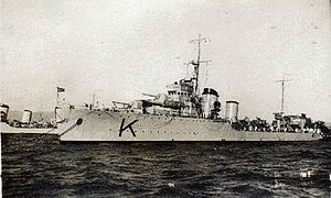 トルコの駆逐艦の画像