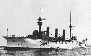 ヴィクトリア・ルイーゼ級防護巡洋艦の画像