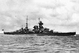アドミラル・ヒッパー級重巡洋艦の画像
