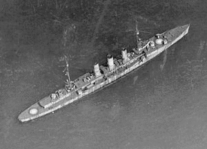 ヴィースバーデン級軽巡洋艦の画像